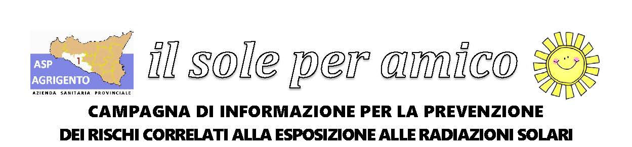 logo sole per amico